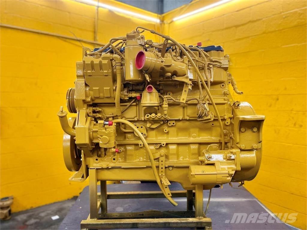 CAT C7 Moottorit