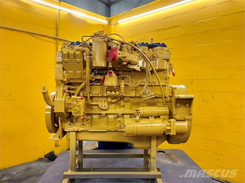 CAT C7 Moottorit