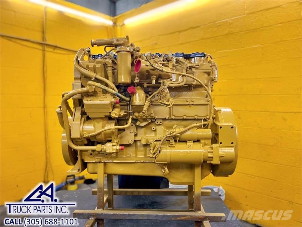 CAT C7 Moottorit