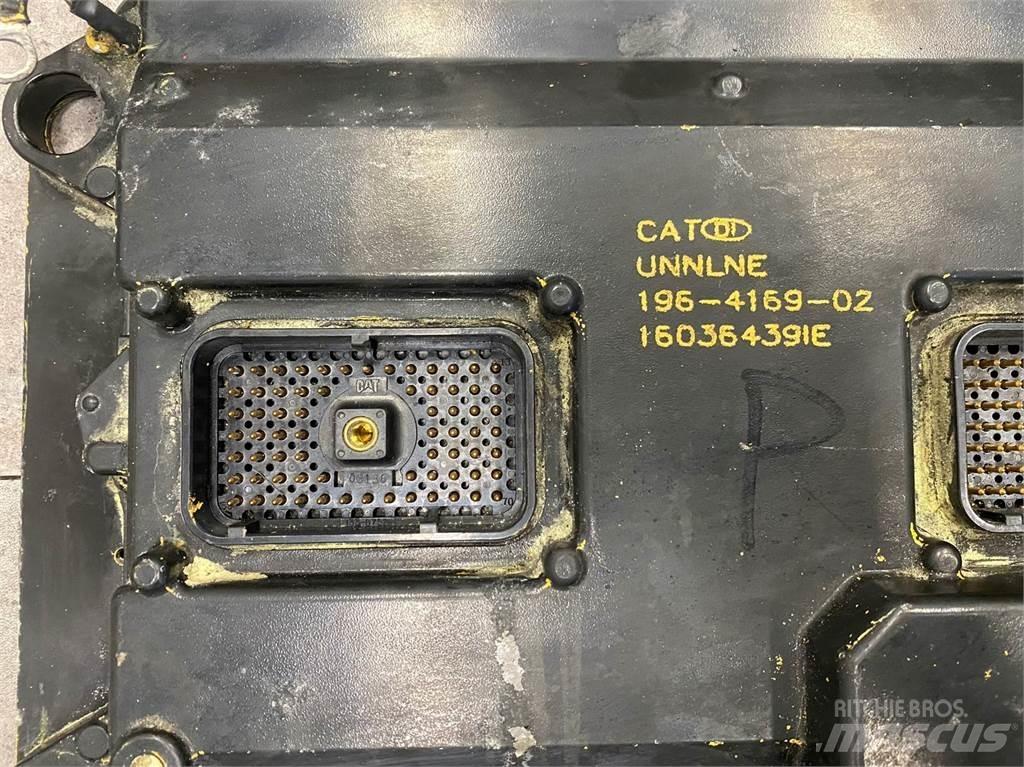 CAT C7 Sähkö ja elektroniikka