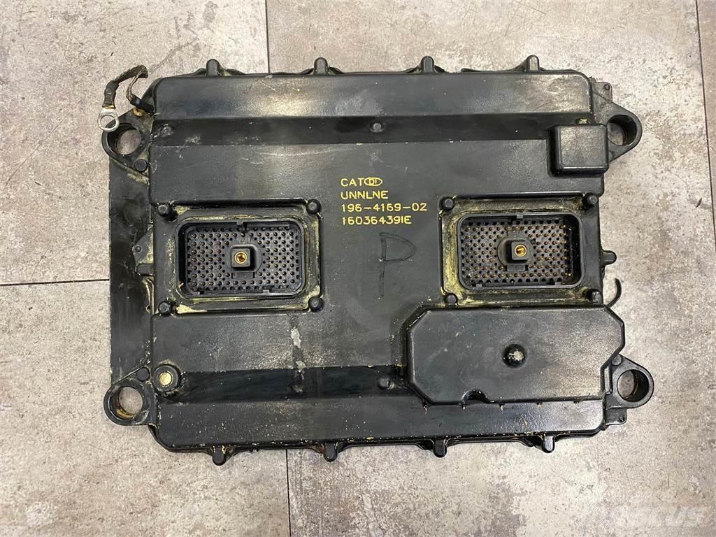 CAT C7 Sähkö ja elektroniikka
