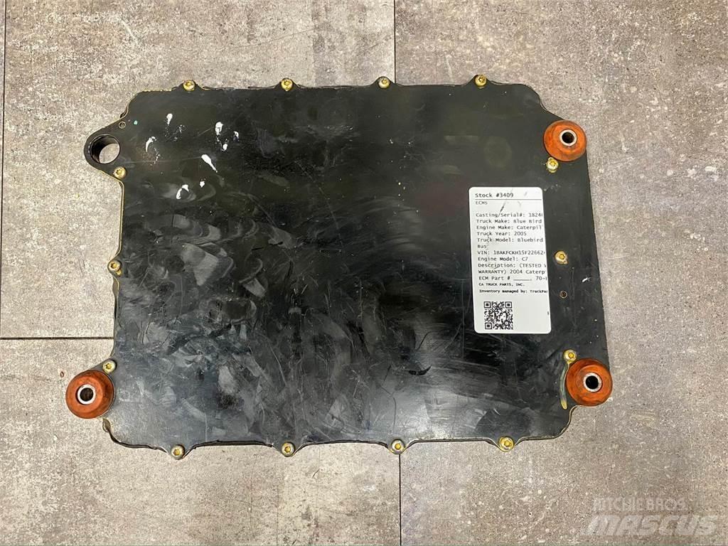 CAT C7 Sähkö ja elektroniikka