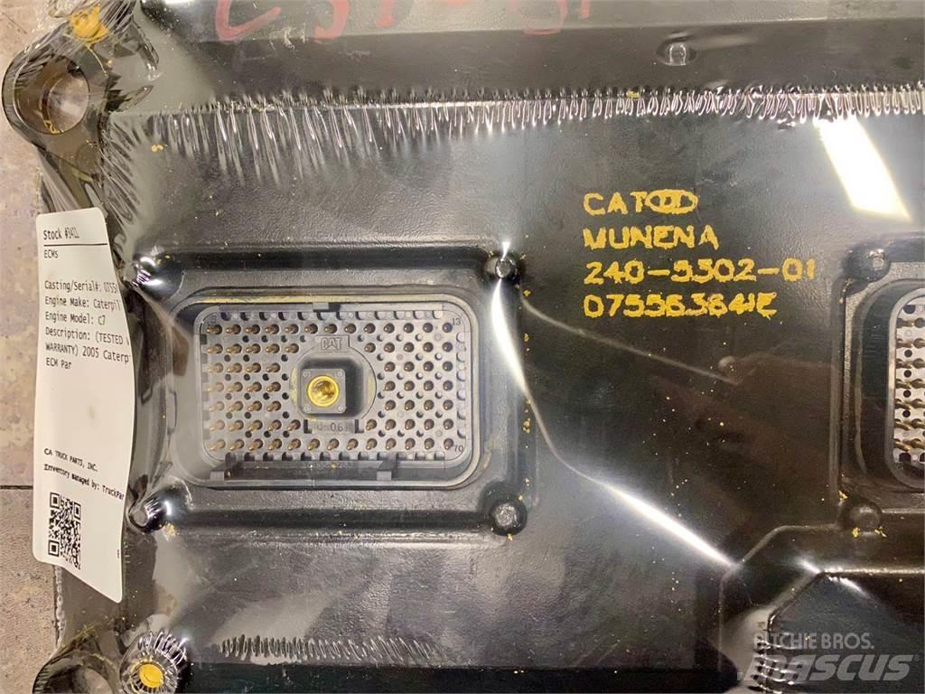 CAT C7 Sähkö ja elektroniikka