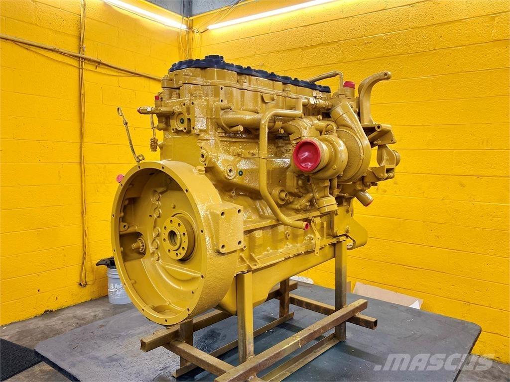 CAT C7 Moottorit