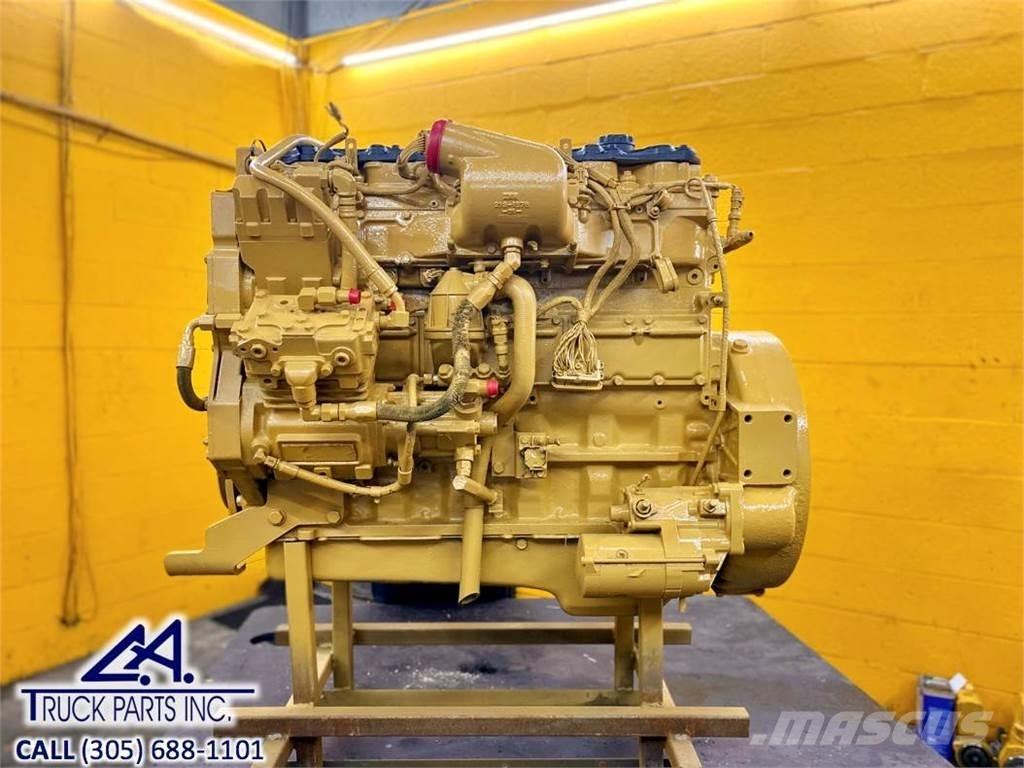 CAT C7 Moottorit