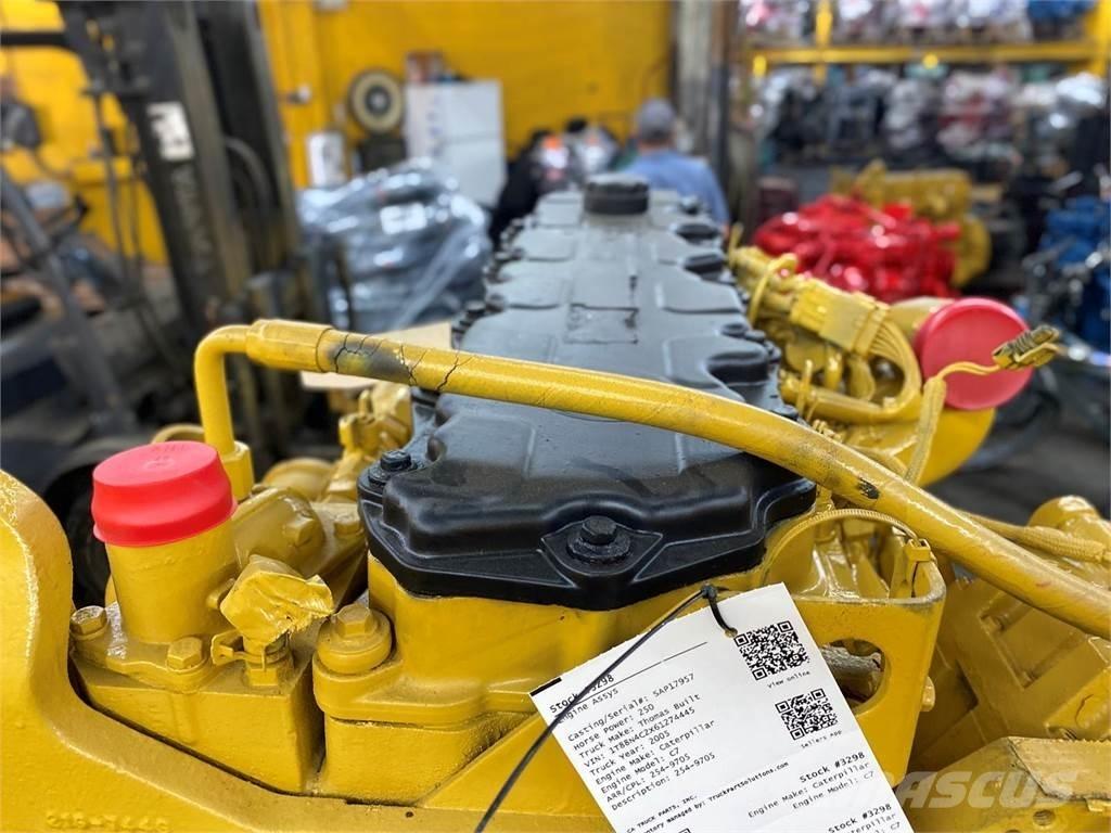 CAT C7 Moottorit