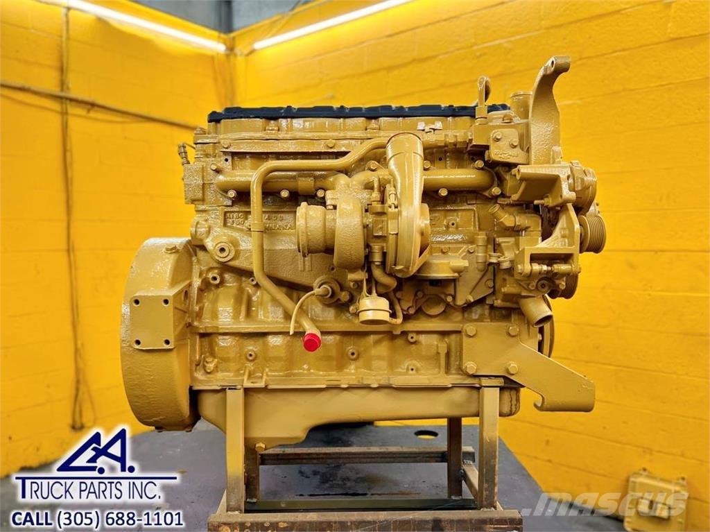 CAT C7 Moottorit