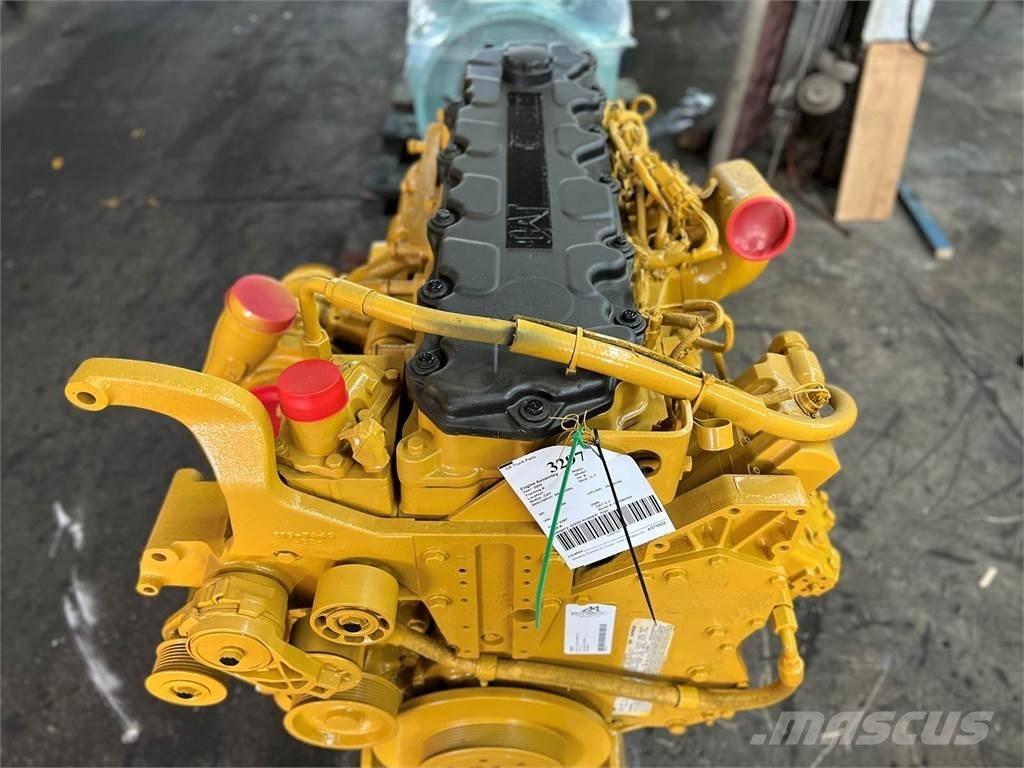 CAT C7 Moottorit