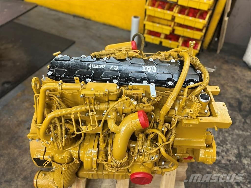 CAT C7 Moottorit