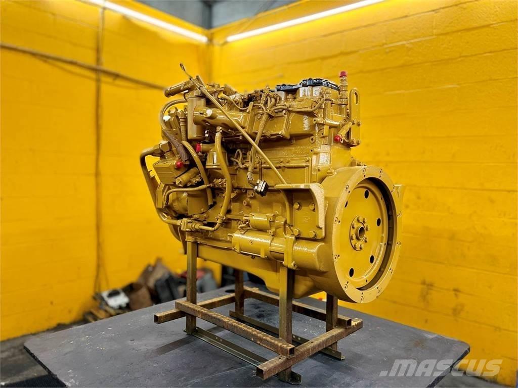 CAT C7 Moottorit