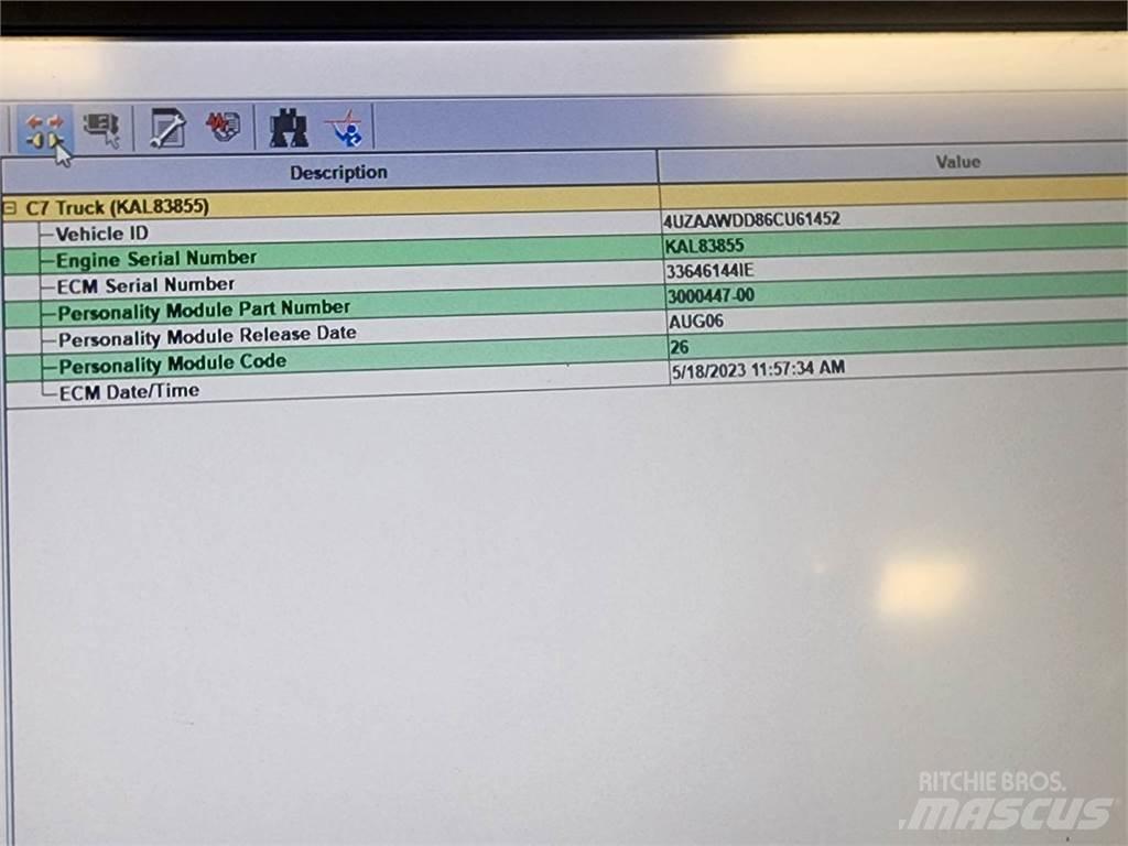 CAT C7 Sähkö ja elektroniikka