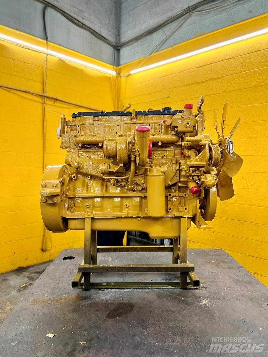CAT C7 Moottorit