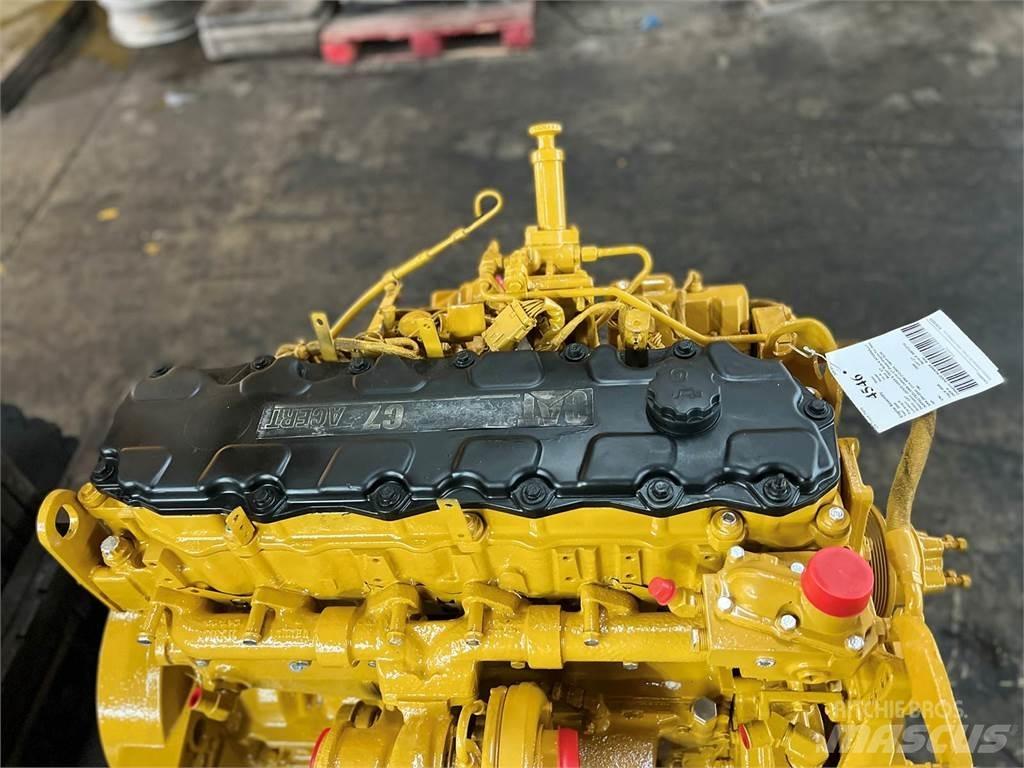 CAT C7 Moottorit
