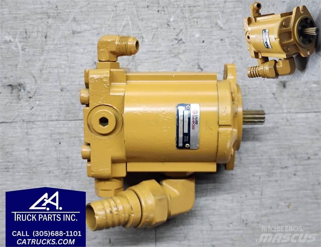CAT C7 Hydrauliikka