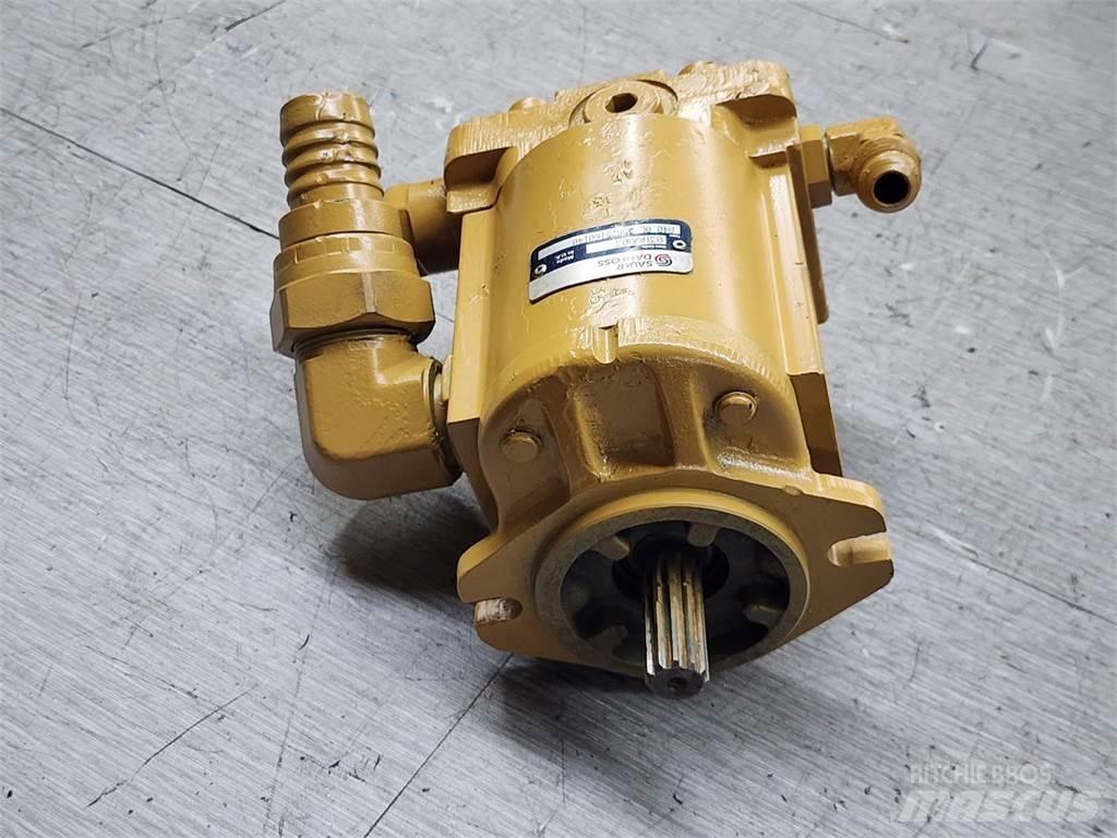 CAT C7 Hydrauliikka
