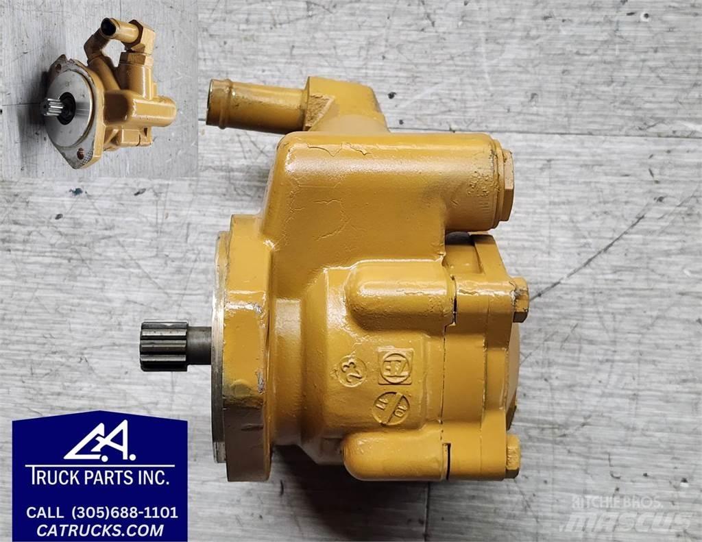 CAT C7 Hydrauliikka