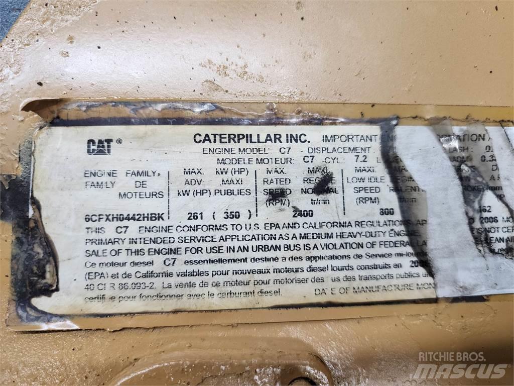 CAT C7 Sähkö ja elektroniikka