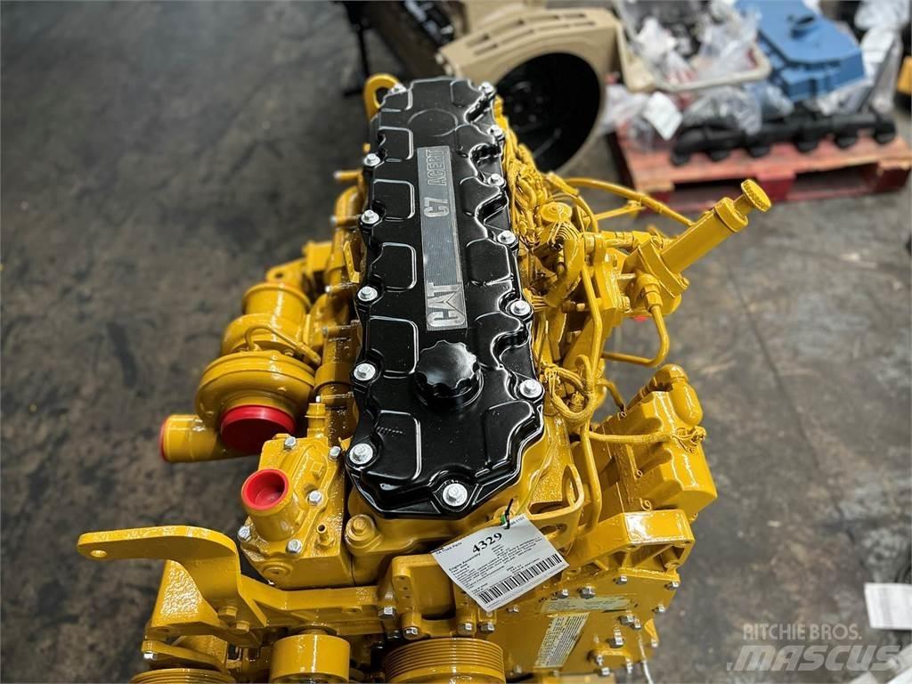 CAT C7 Moottorit