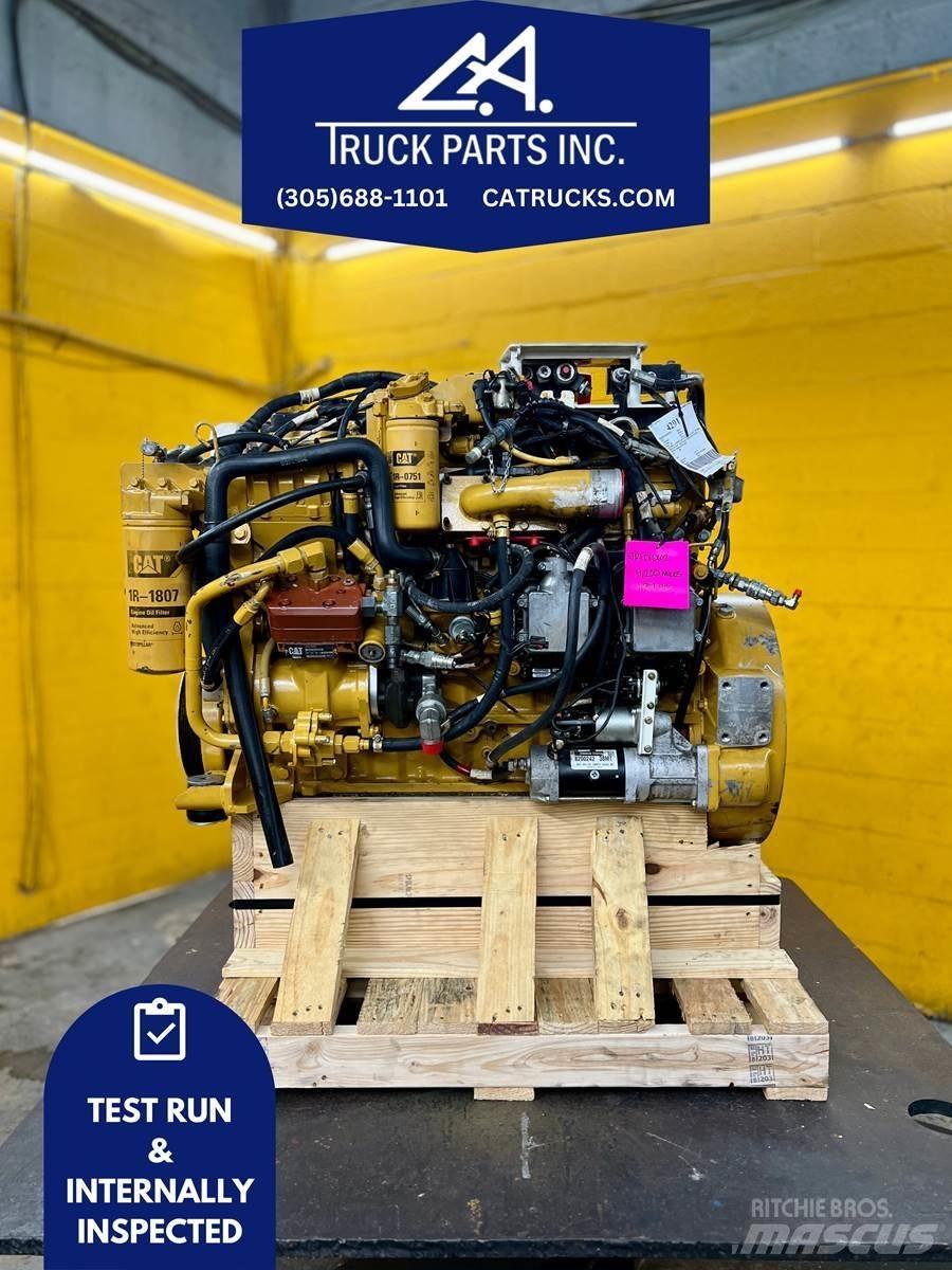 CAT C7 Moottorit