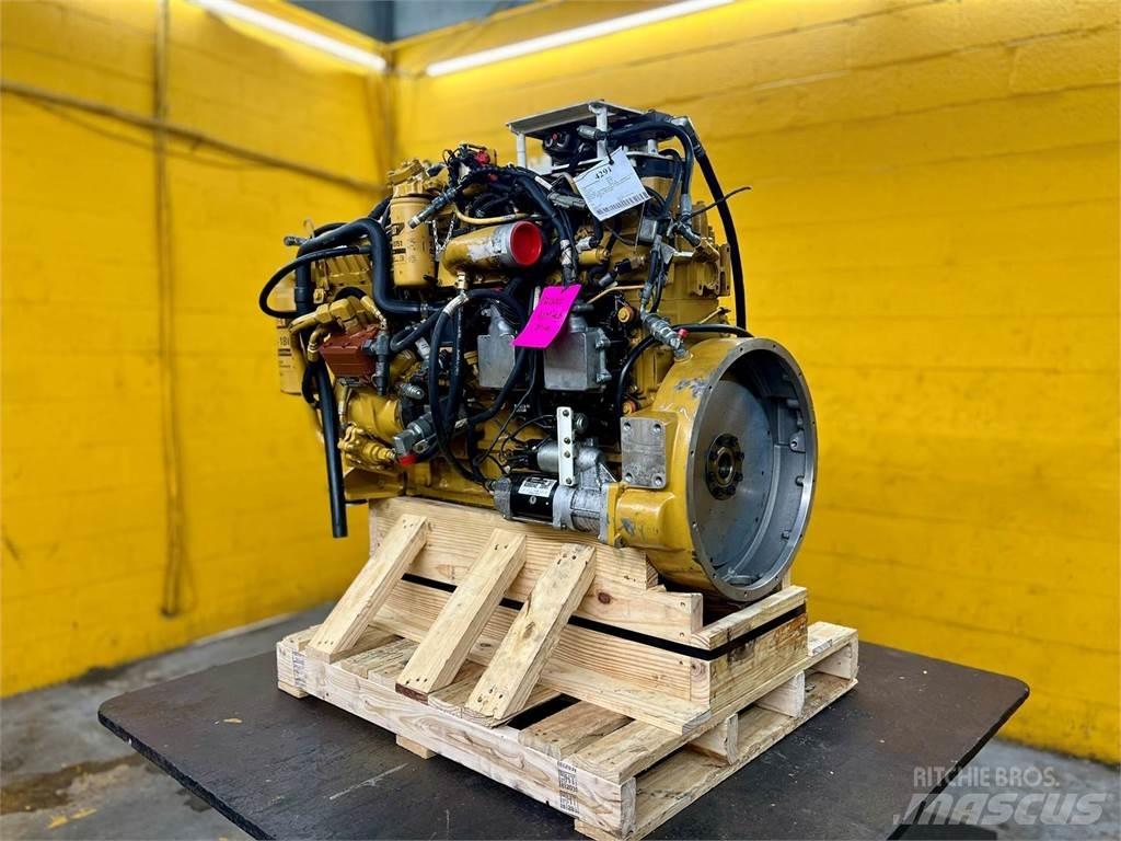 CAT C7 Moottorit
