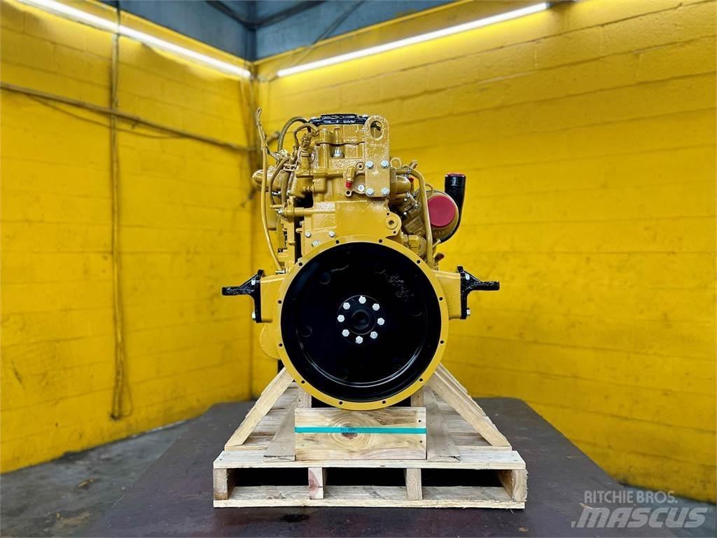 CAT C7 Moottorit