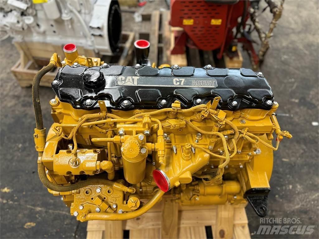 CAT C7 Moottorit