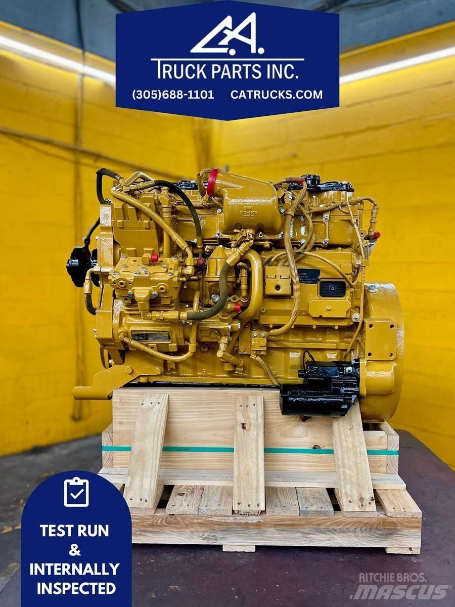 CAT C7 Moottorit