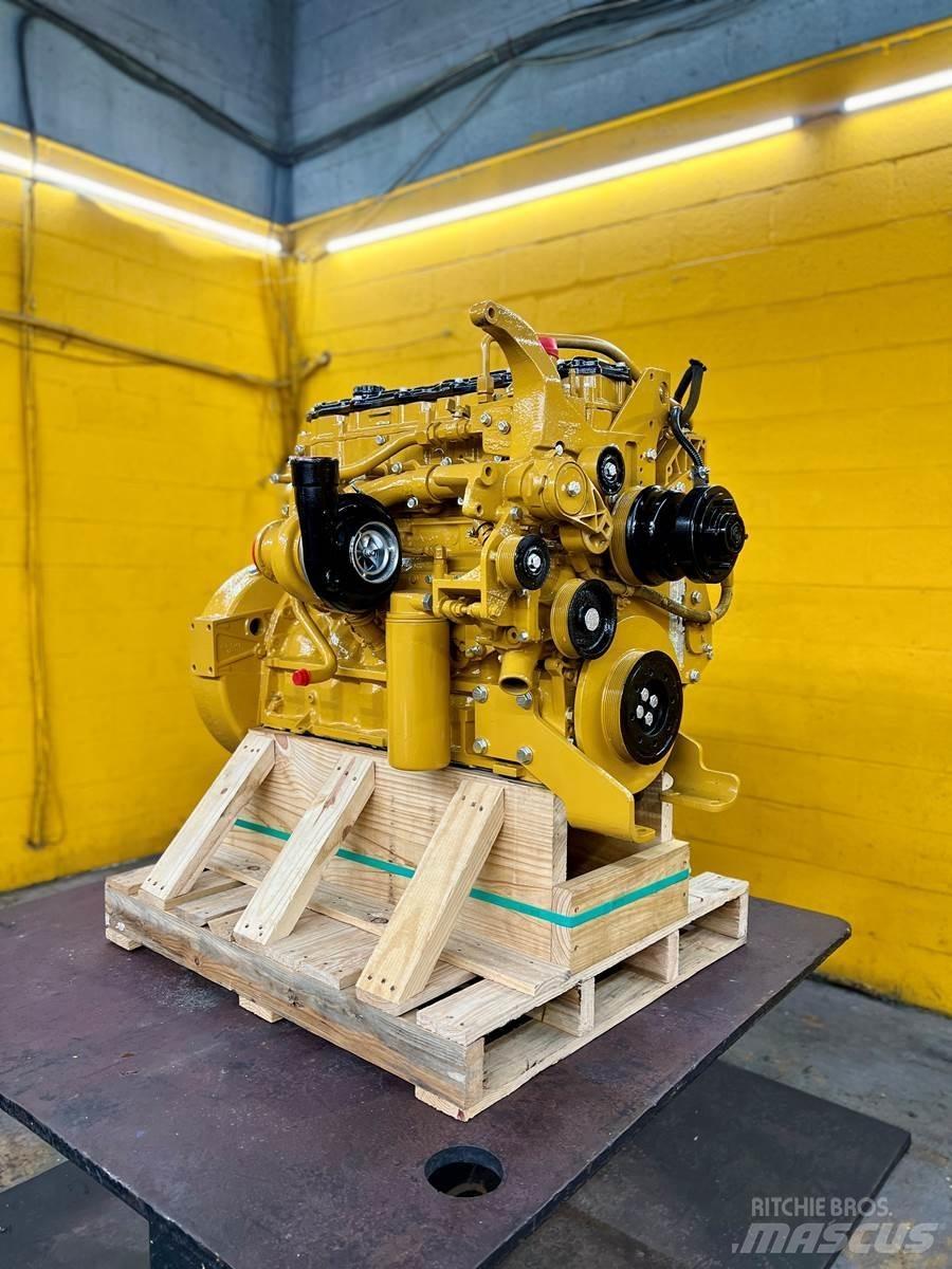 CAT C7 Moottorit