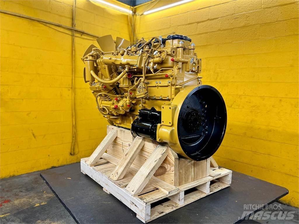 CAT C7 Moottorit