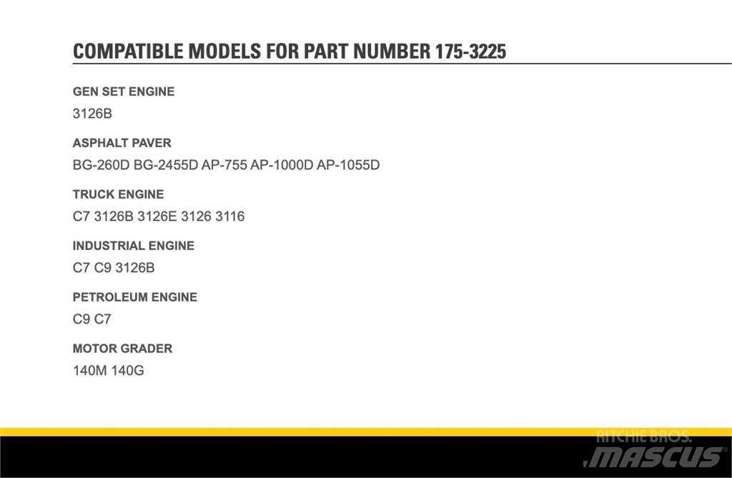 CAT C7 Moottorit