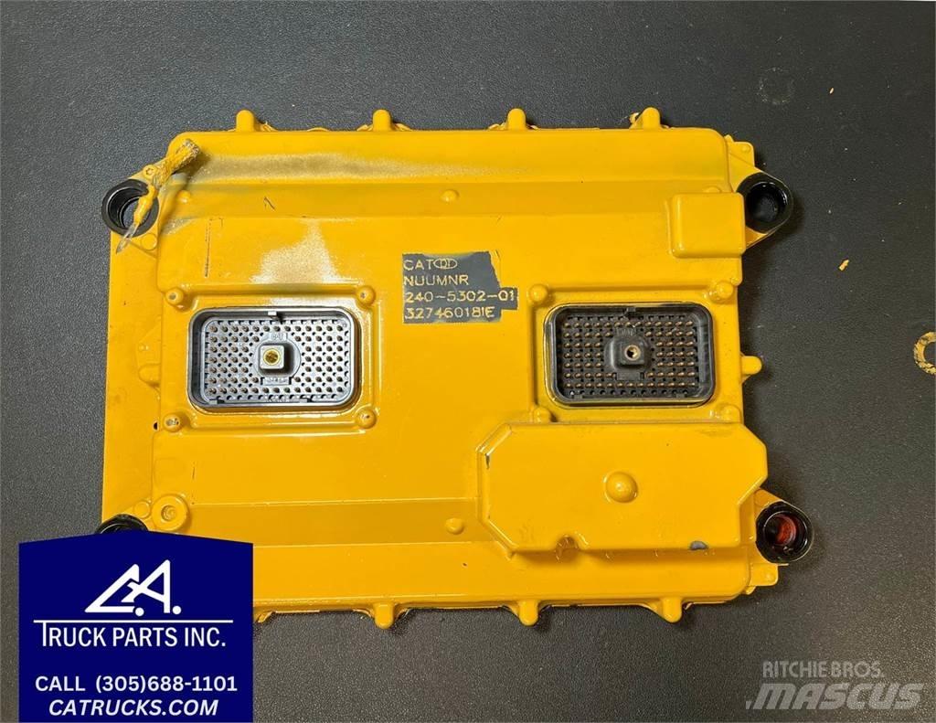 CAT C7 Sähkö ja elektroniikka
