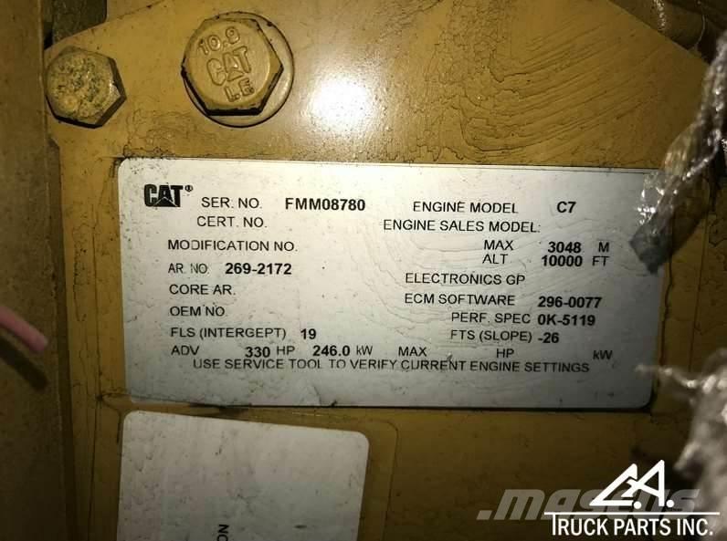 CAT C7 Moottorit