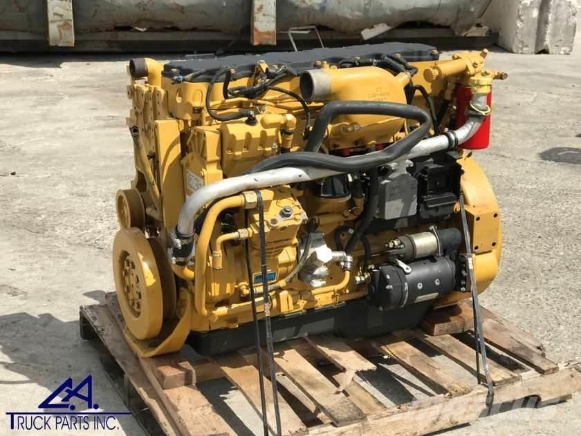 CAT C7 Moottorit