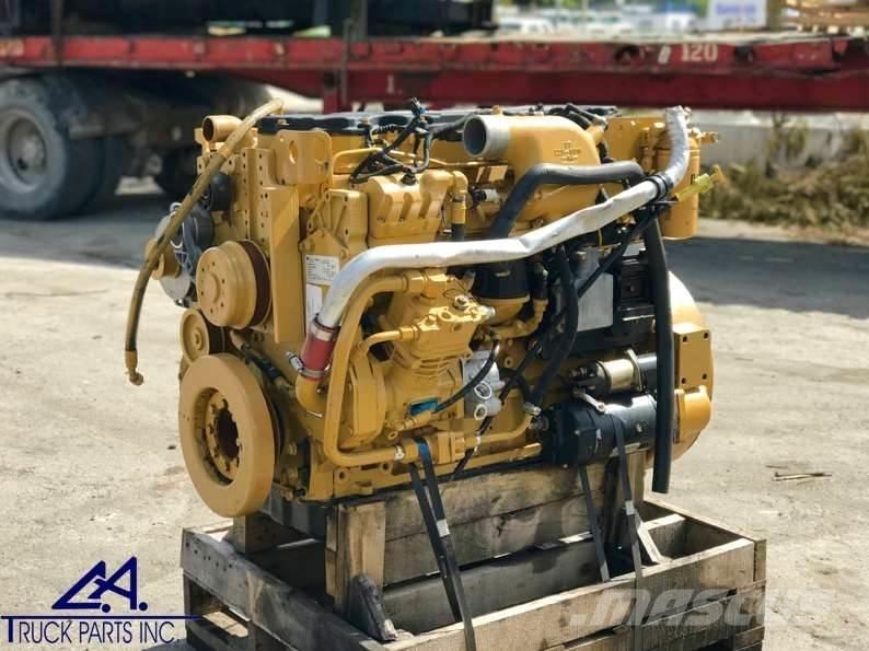 CAT C7 Moottorit