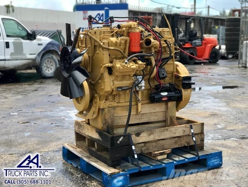 CAT C7 Moottorit