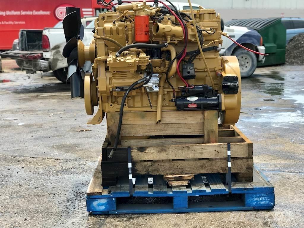 CAT C7 Moottorit