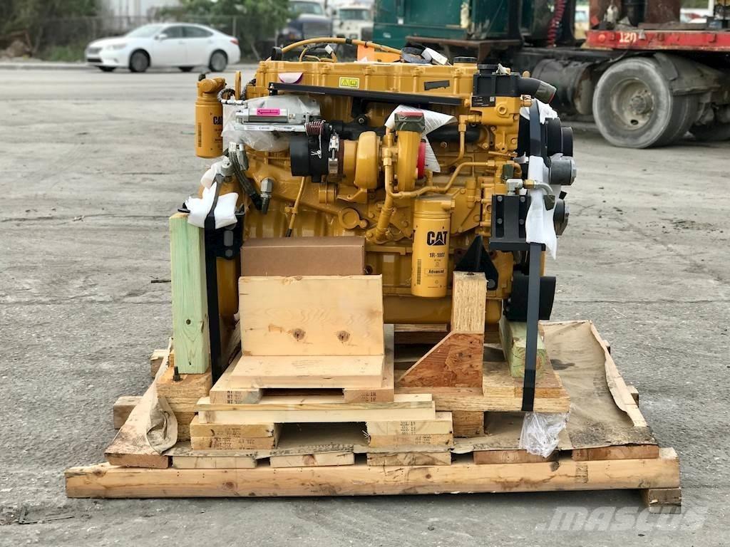 CAT C7 Moottorit