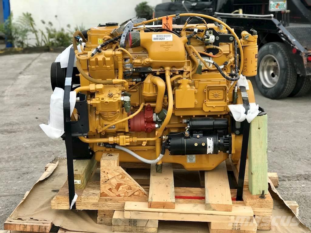 CAT C7 Moottorit