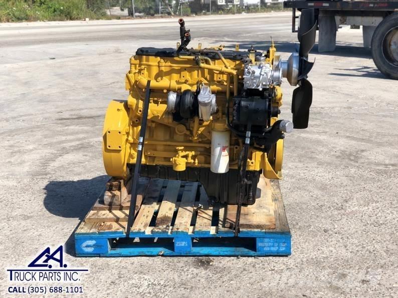 CAT C7 Moottorit