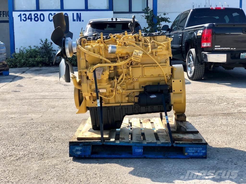 CAT C7 Moottorit