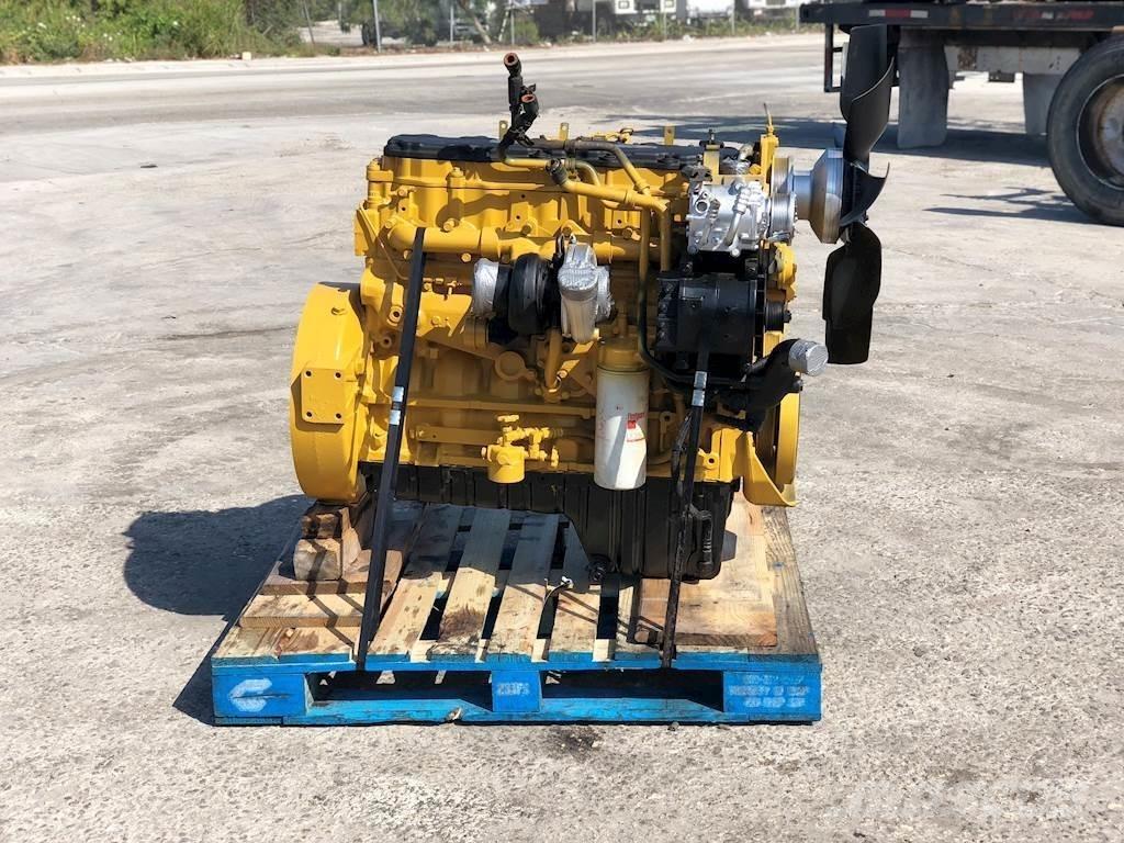 CAT C7 Moottorit