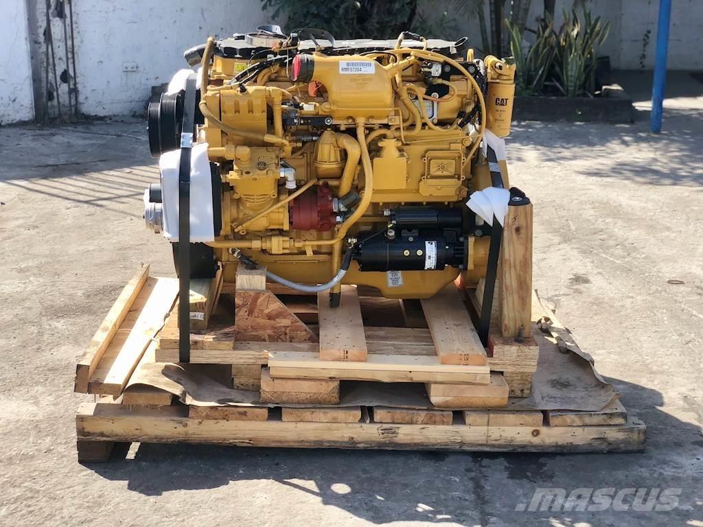 CAT C7 Moottorit