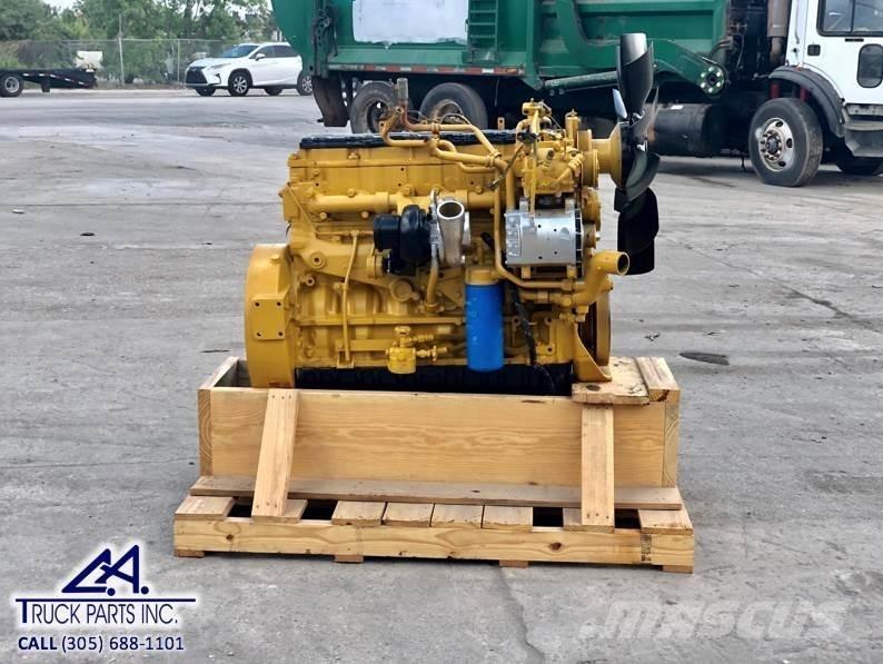 CAT C7 Moottorit
