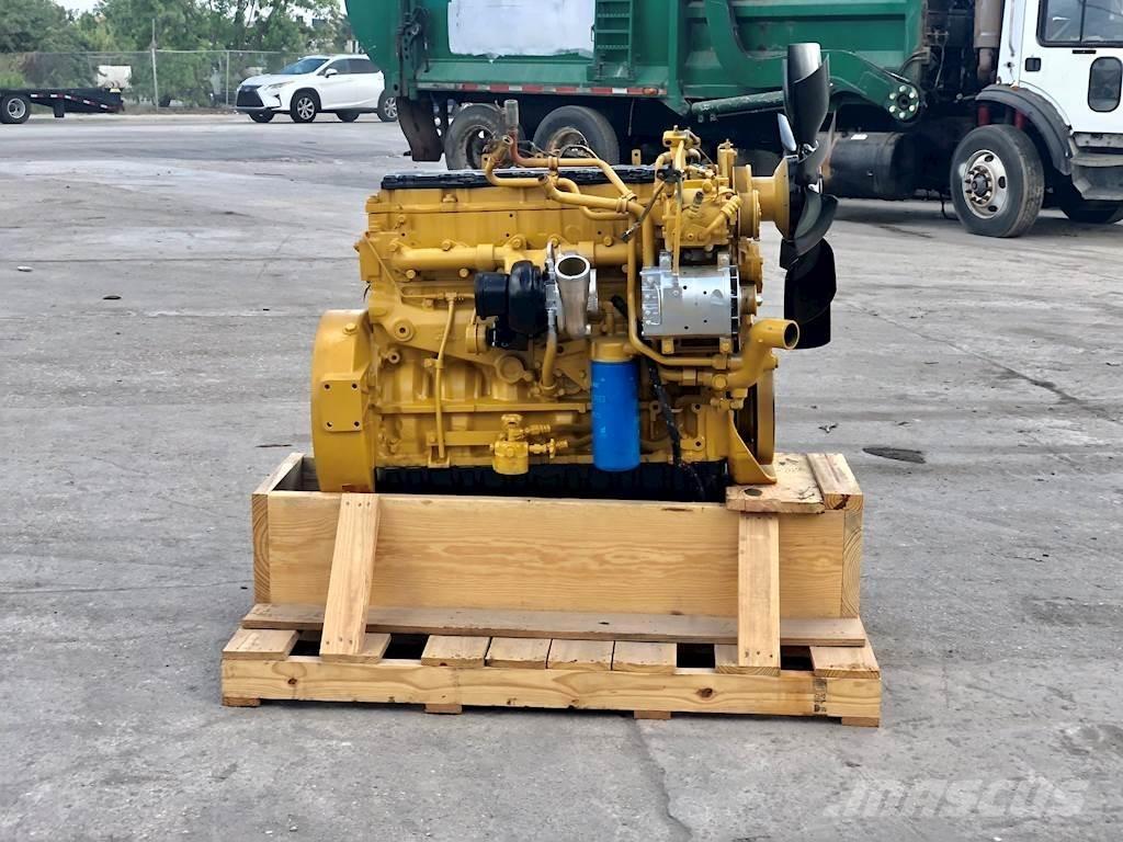 CAT C7 Moottorit