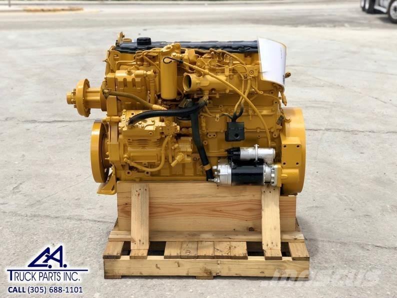 CAT C7 Moottorit