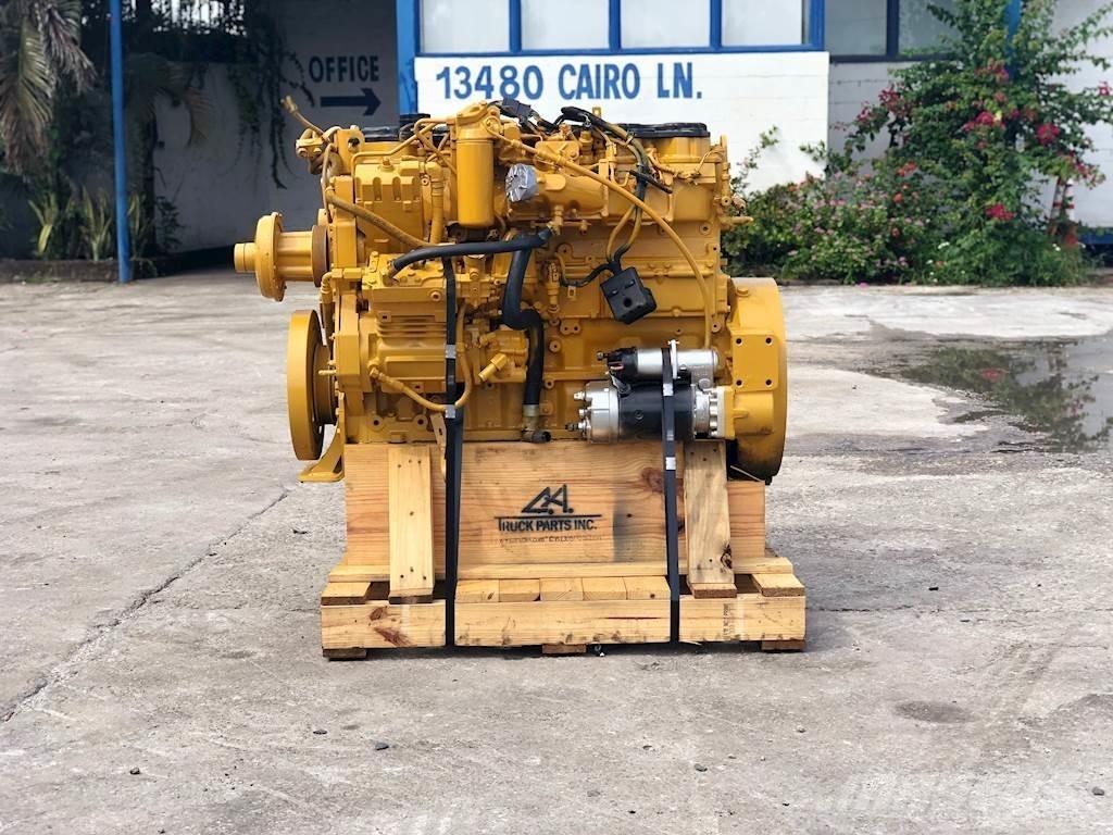 CAT C7 Moottorit