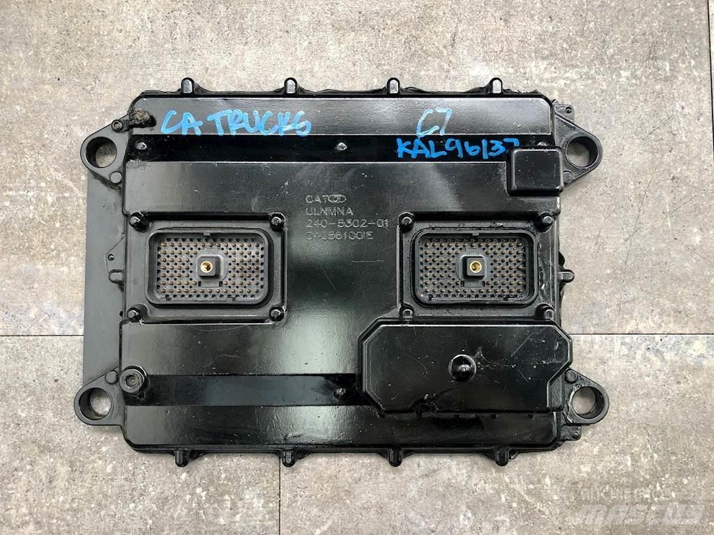 CAT C7 Sähkö ja elektroniikka