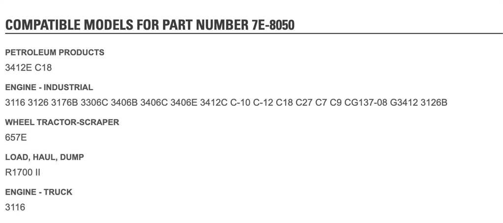 CAT C9 Sähkö ja elektroniikka