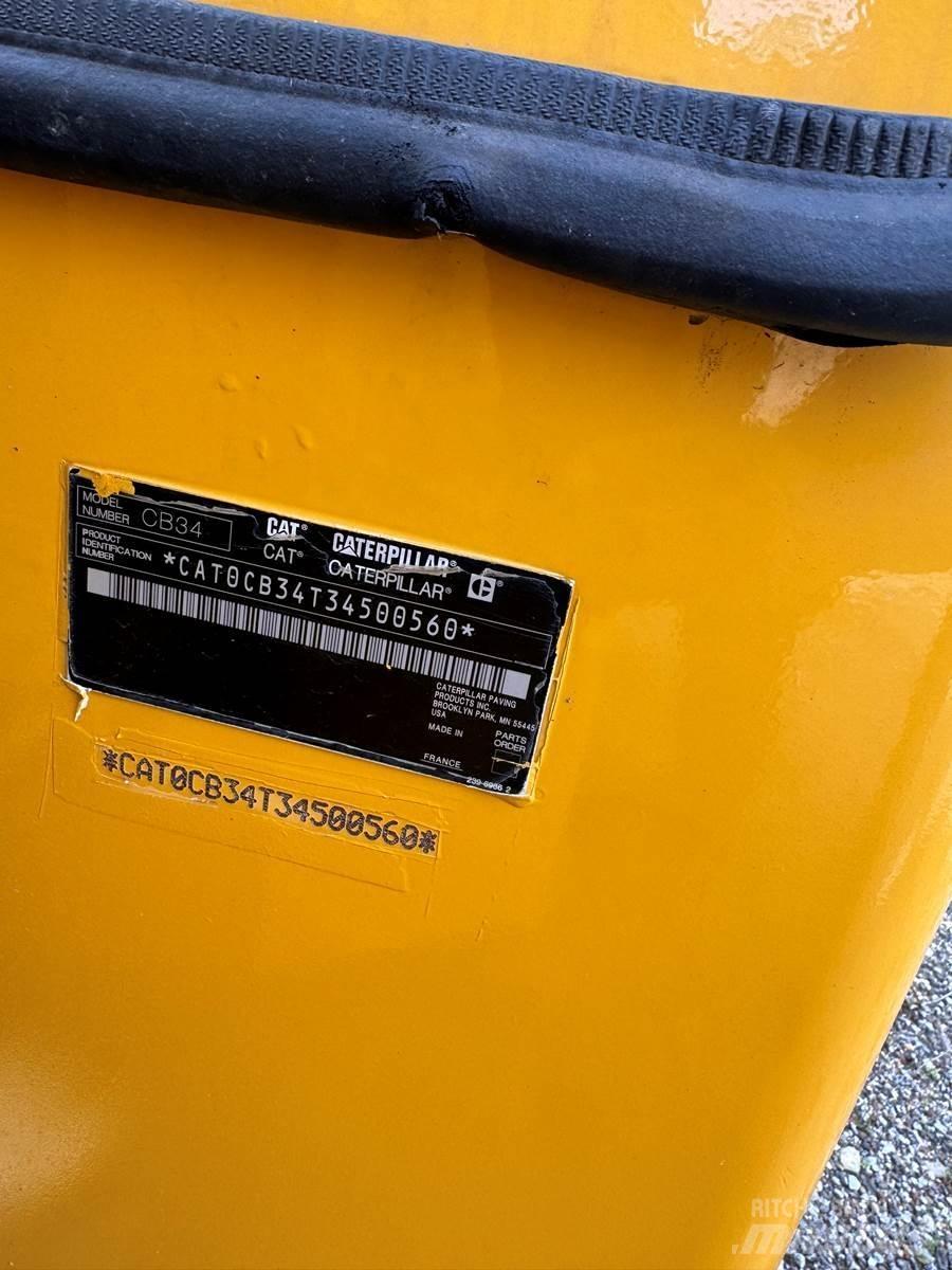 CAT CB34 Asfalttikoneet