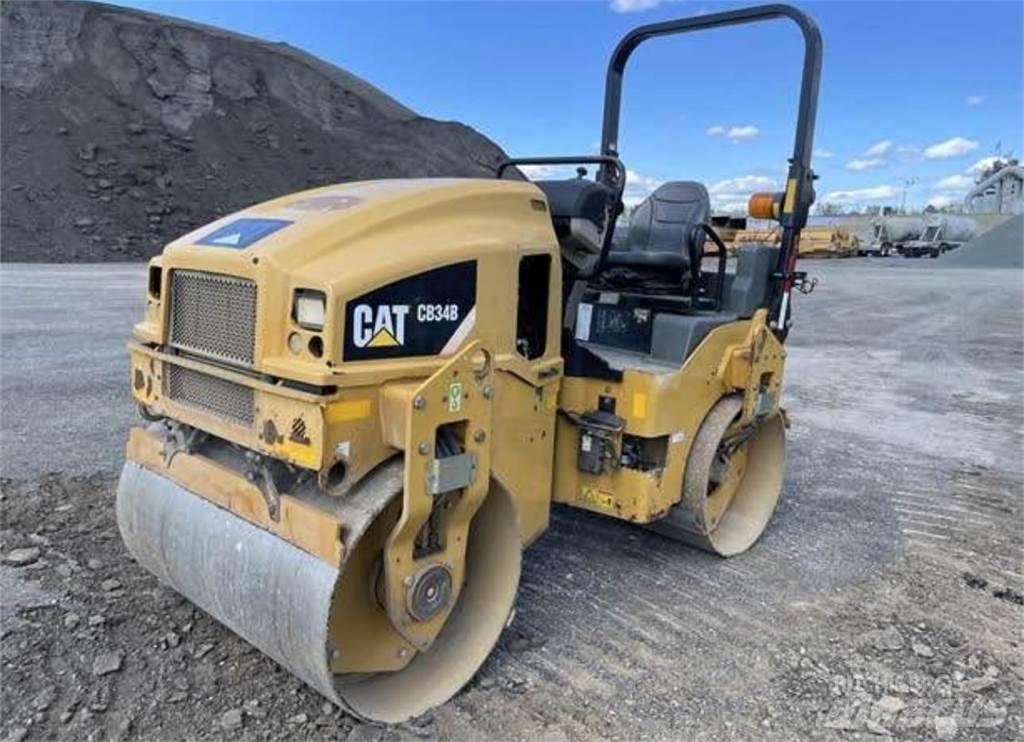 CAT CB34B Yksivalssijyrät